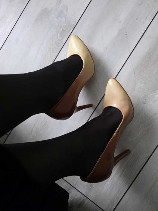 Елегантні туфлі ZATUTI Style Shoes, двоколірні,  нові