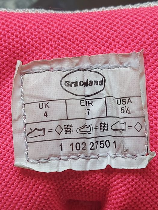 Adidasy damskie rozmiar 37 firma Craceland