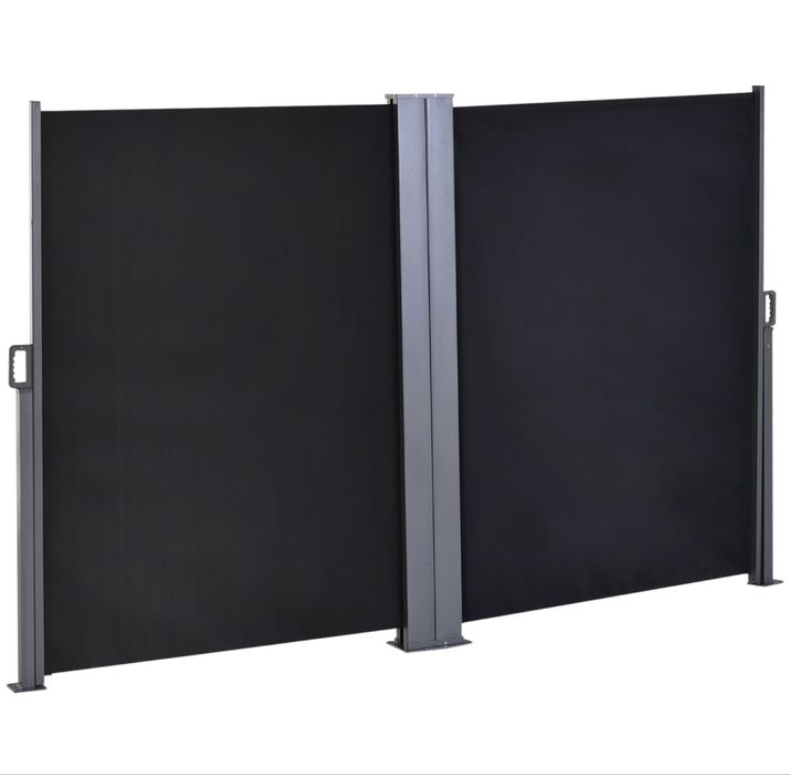 Protecao de vento para jardim/piscina