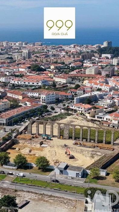 Apartamento T1 em Vila do Conde de 62,00 m2