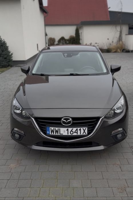 Mazda 3 BM 2016 2.0 Benzyna