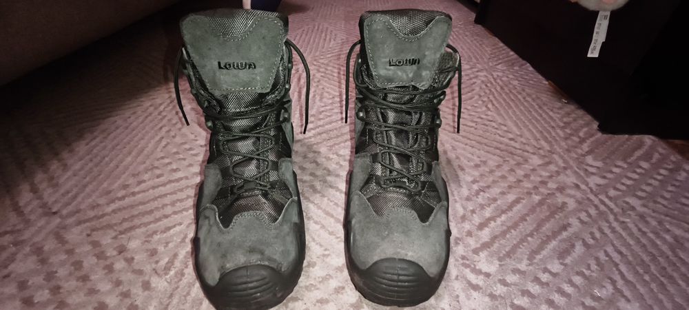 Тактические ботинки LOWA Zephyr GTX