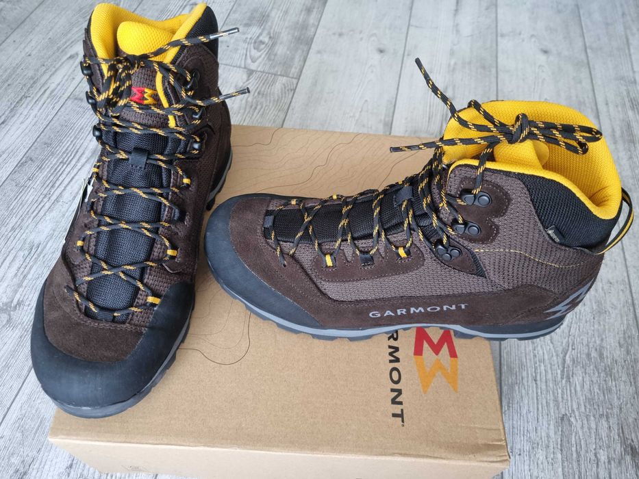 Męskie buty trekkingowe Garmont Lagorai II Mid GTX 47