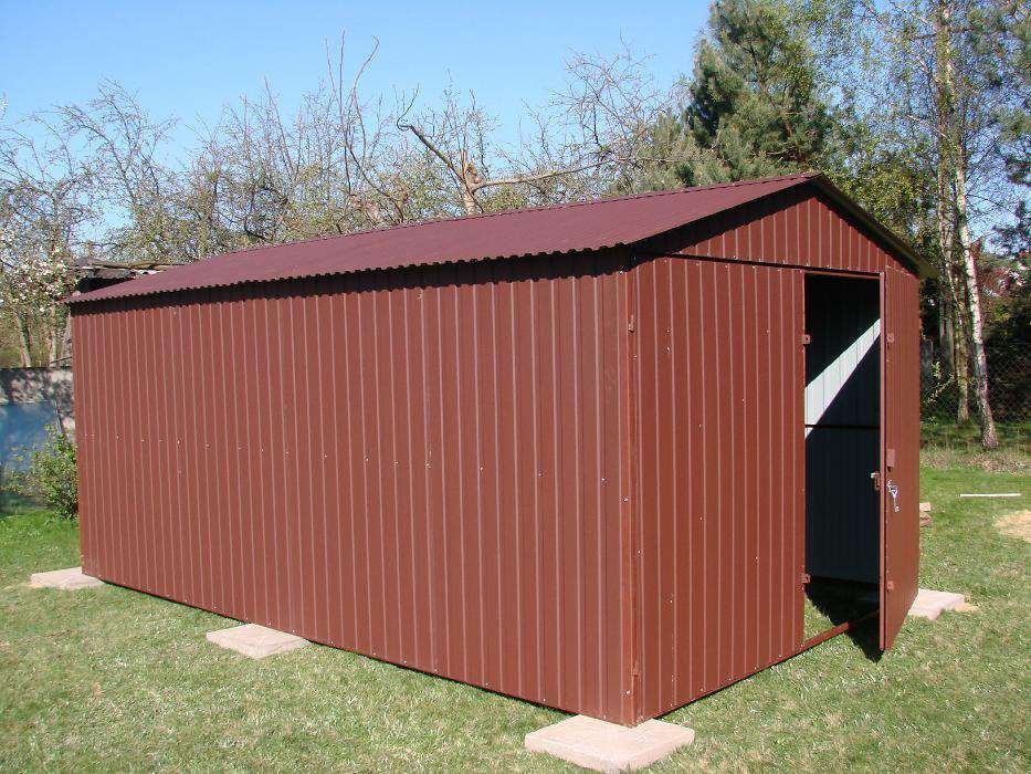 Garaz blaszak pakamera 3x5 1900zl montaz gratis