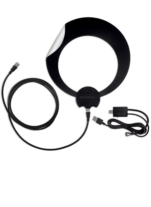 Antennas Direct ClearStream Eclipse Amplified Indoor HD TV Antenna