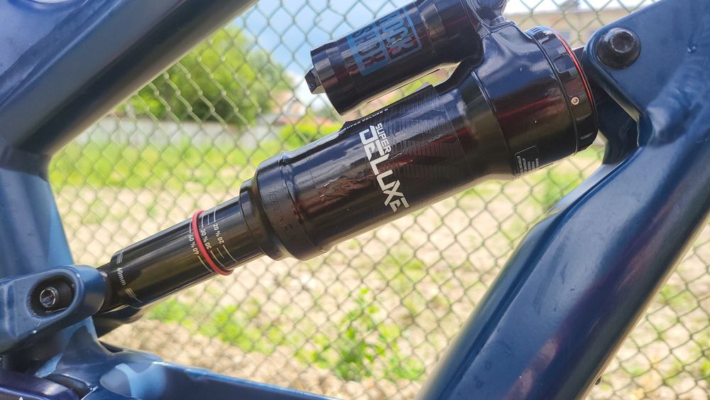Обміняю амортизатор rockshox super Deluxe R (Fox DVO rockshox)