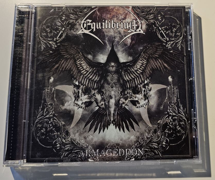 Cd música heavy metal