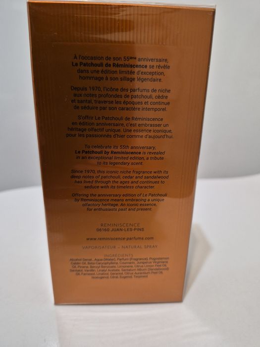 Reminiscence Le Patchouli limited edition 1970r. EDT intense 100ml