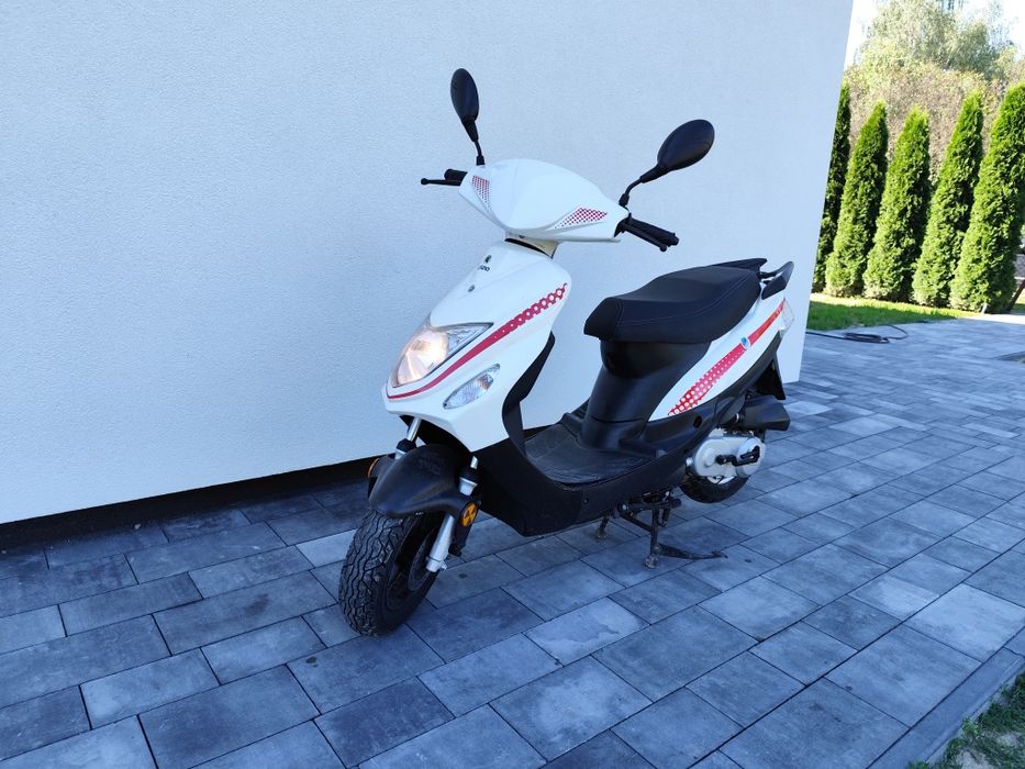 2021 R Skuter 50 4T 100% Sprawny Niski Przebieg Transport RATY jak Junak Romet Barton