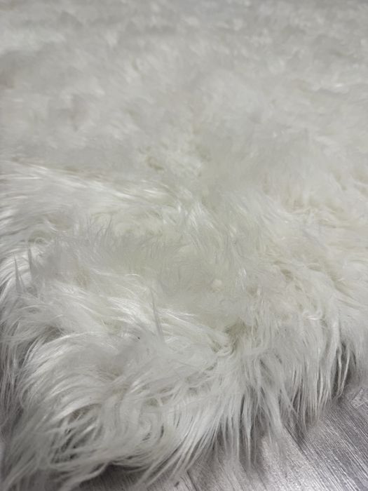 Килим білий. Коврик 120*164