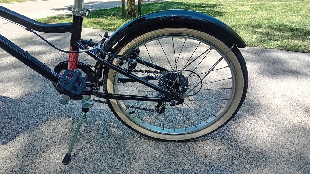 Bicicleta criança (+capacete) Trekking RIVERDIDE 20polg. BTWIN
