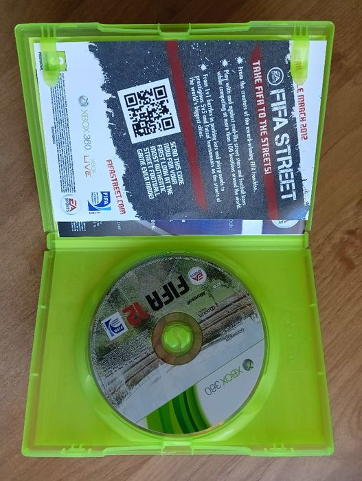 Xbox 360 Fifa 12