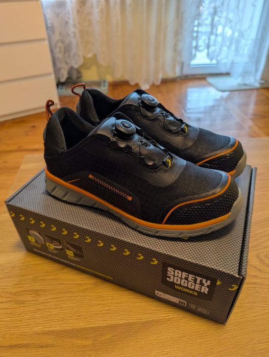 Buty robocze z systemem BOA Ligero2 S1P