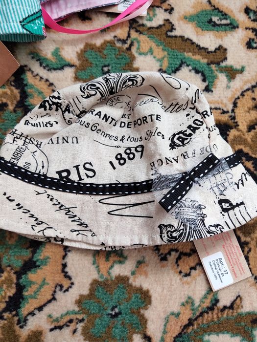 Панама літня на дівчинку р. 46,48,50