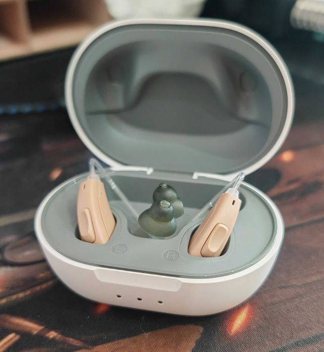 Aparelhos auditivos recarregáveis