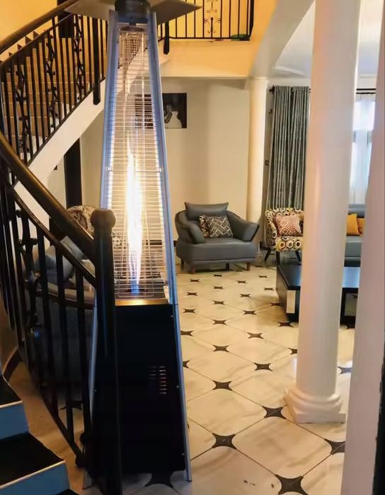 Parasol grzewczy gazowy piramida cheopsa 13kw