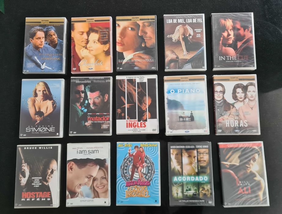 Coleção 79 DVD (excelentes condições)