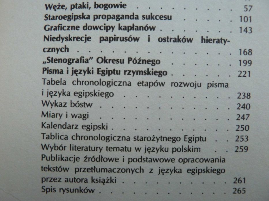 Święte znaki Egiptu     Karol  Myśliwiec