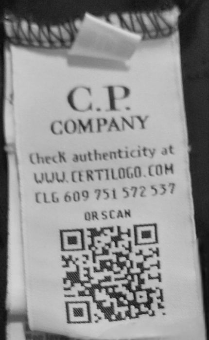 Підліткове  оригінальне C.P. Company Original Premium Polo