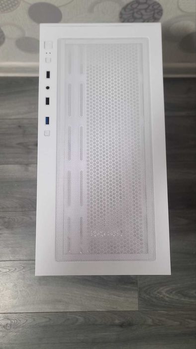 Корпус ProLogix Axon GM-03AW Glass White