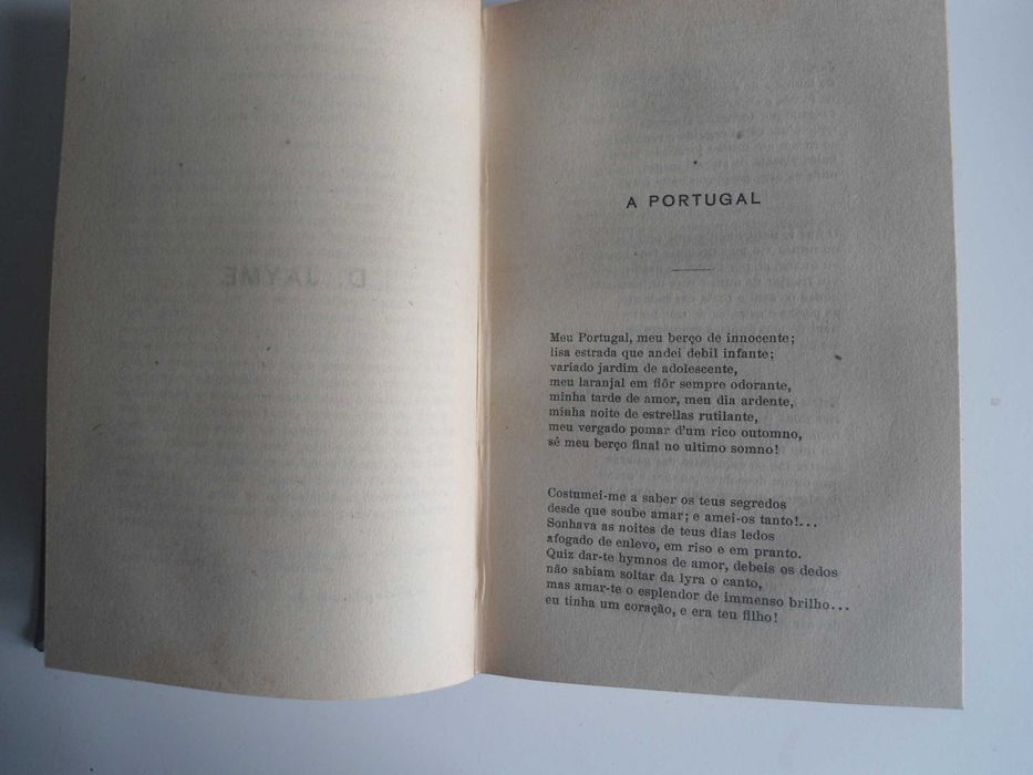 D. Jayme por Thomaz Ribeiro (1921)