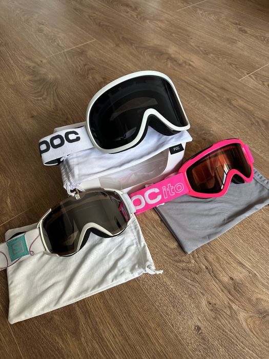 Лижна Маска Оригінал Poc Retina Pocito Salomon