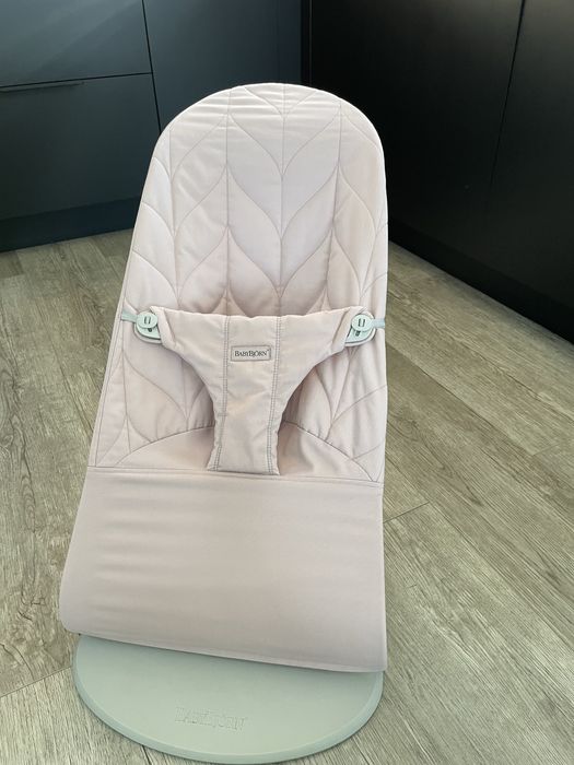 Bujak BabyBjorn różowy