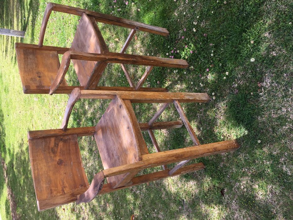 Cadeira alta - 2 unidades