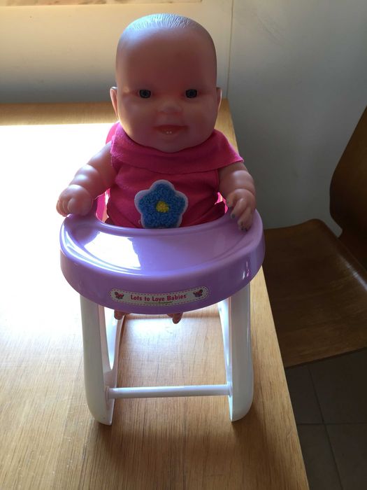 Titucho com cadeirinha de papa