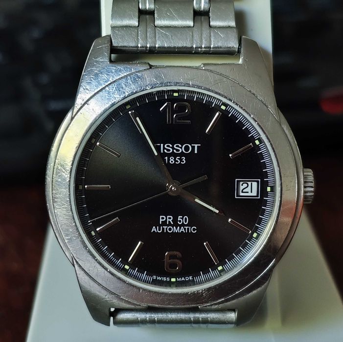 Zegarek automatyczny Tissot PR50