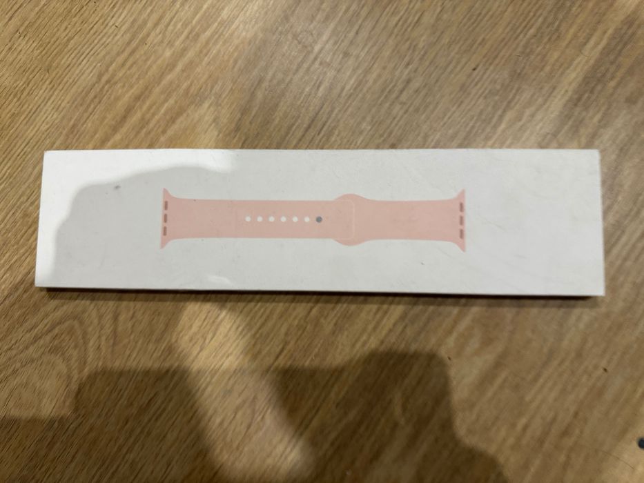 Oryginalny pasek Apple Watch Sport Band (Pink / Różowy) – komplet w pudełku