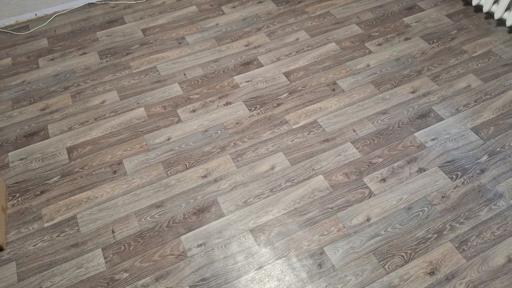 Якісний лінолеум 4*4м під ламінат