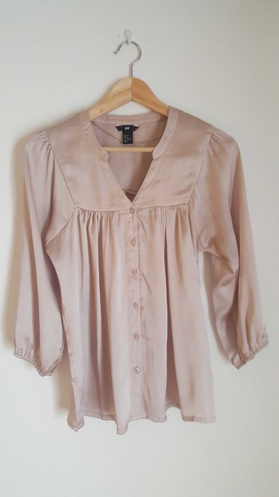 Blusa Suave Acetinada - Nova