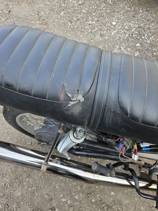 MZ ETZ 250 NIE Jawa,, WSK, Simson, MOTOCYKL PRL, A1