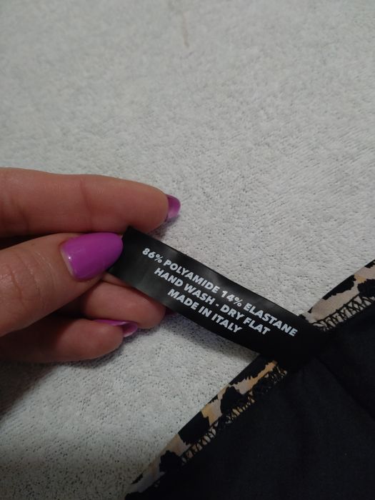 Strój kąpielowy Reina Olga bikini włoski premium