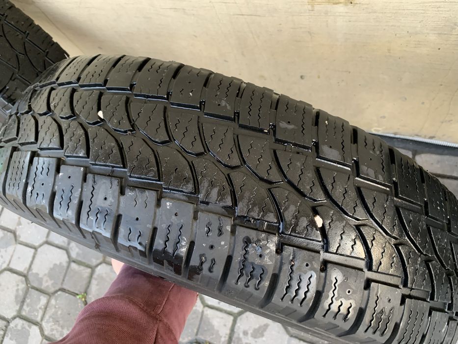 Opony Zimowe 215/75R16C Kormoran Vanpro Winter