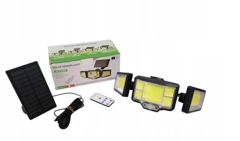 lampa solarna z czujnikiem ruchu