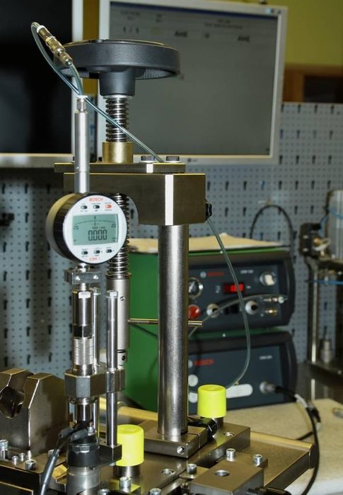 Проверка и ремонт форсунок Common Rail Siemens Continental