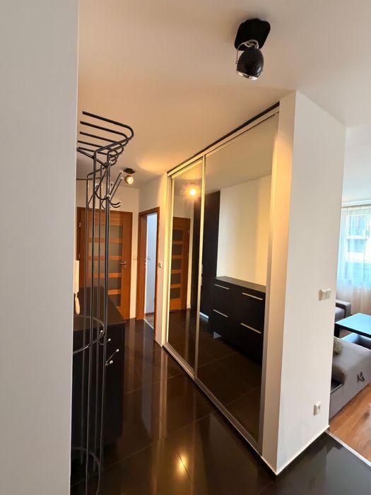 Krakow os.  FAJNY DOM - 2 pokoje  50m. Balkon klima, umeblowane