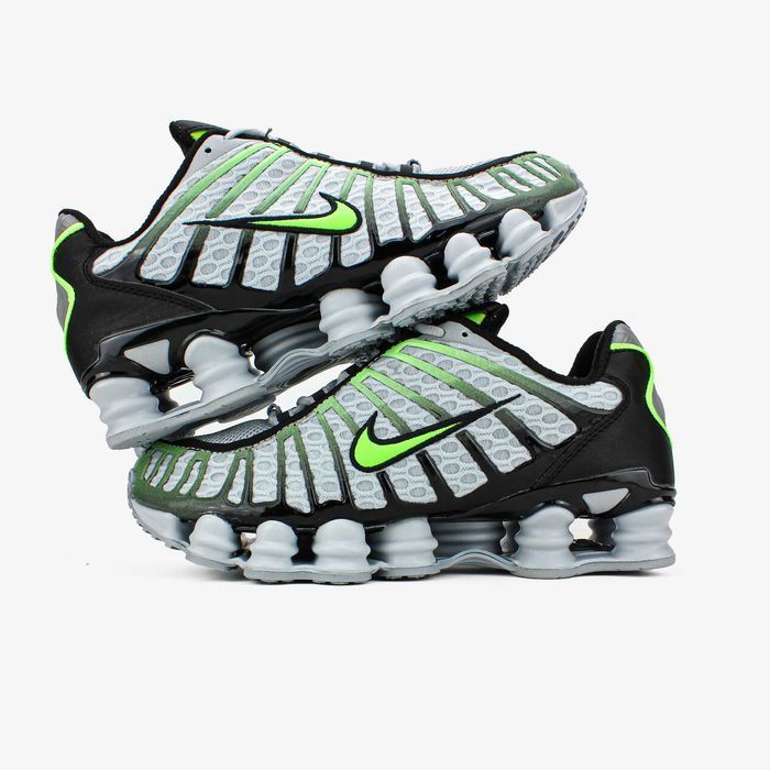 Мужские кроссовки Nike Shox TL 'Wolf Grey" Размеры 41-45