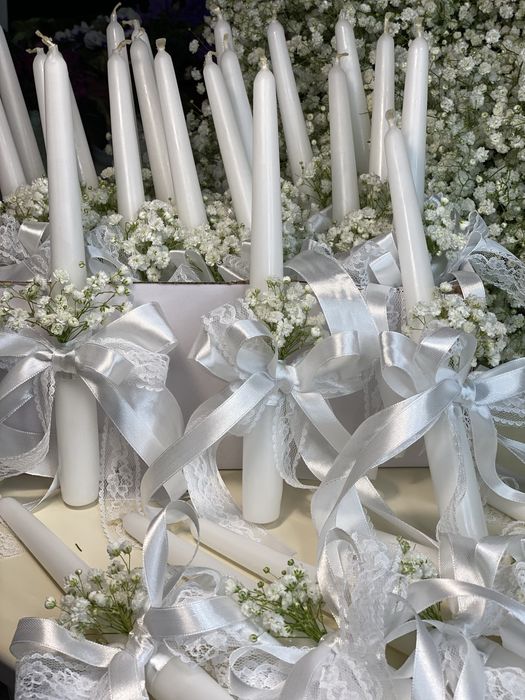 Свічки перше причастя