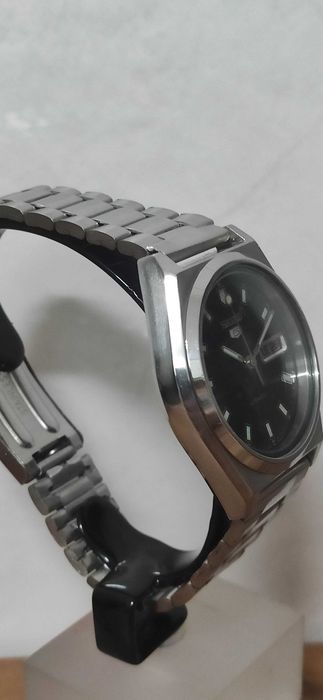 Relógio antigo Seiko 5 automático