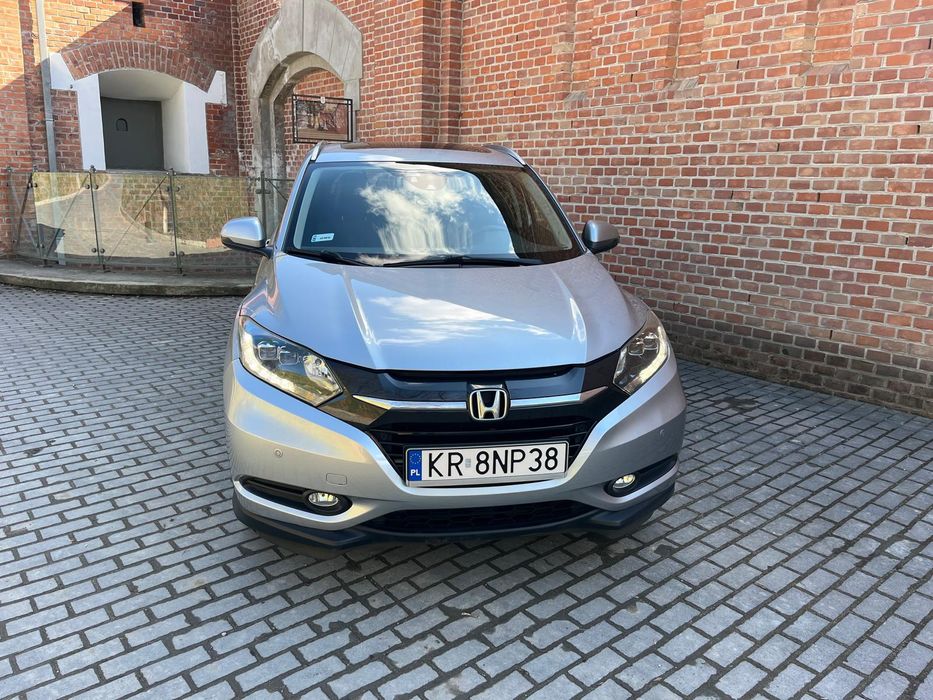 Honda HRV  2016 Executive, automat, przebieg 85600km