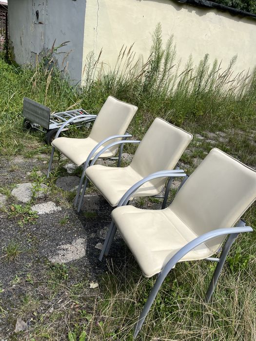 Krzesła Skóra ekologiczna