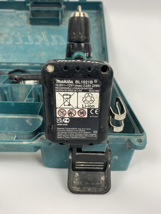 Акумуляторний шуруповерт Makita DF333D / шурупокрут Макіта