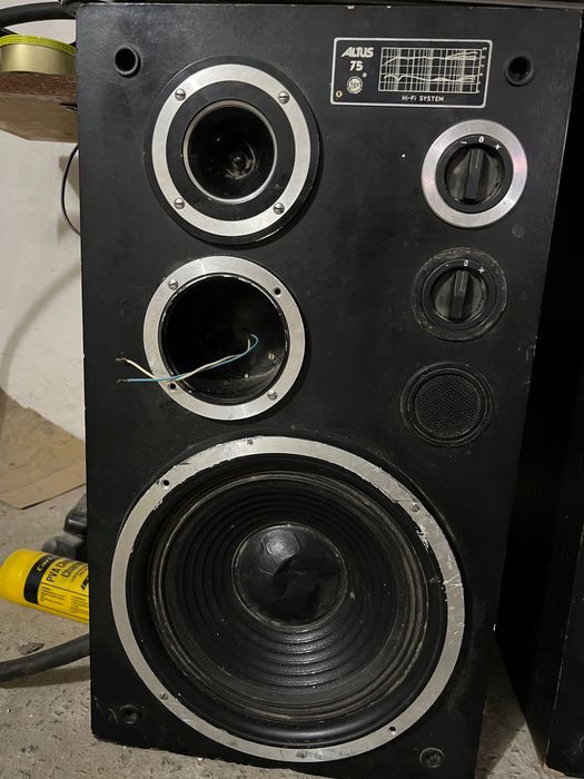 Музичні центри, Аудіотехніка