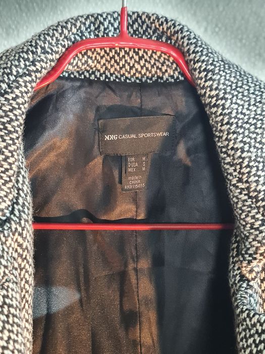Casaco senhora inverno Mango M