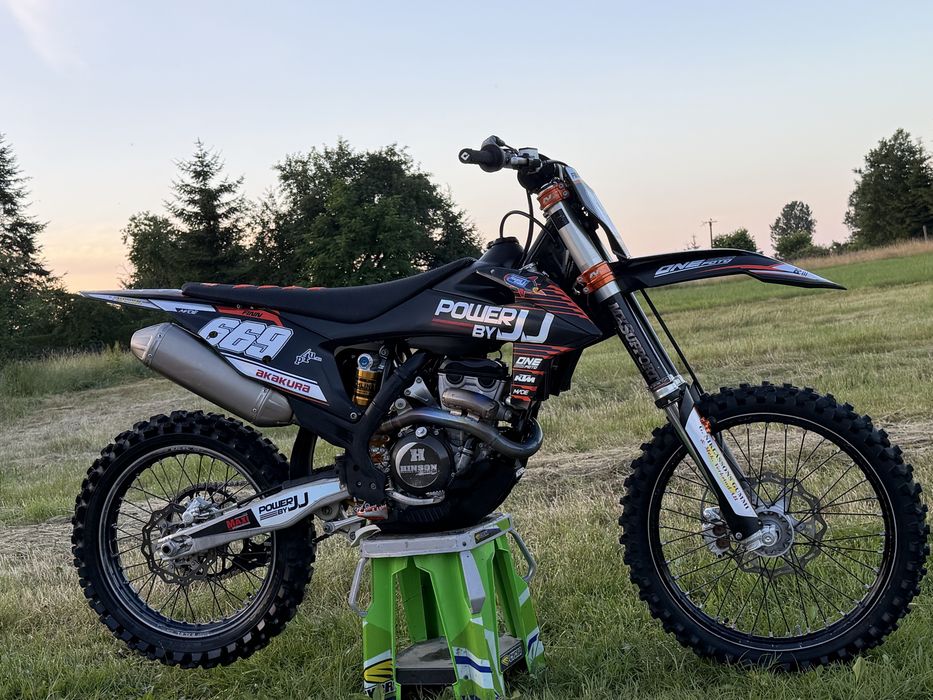 Ktm SXF 250 2019! Akrapovic! Ohlins! Neken!