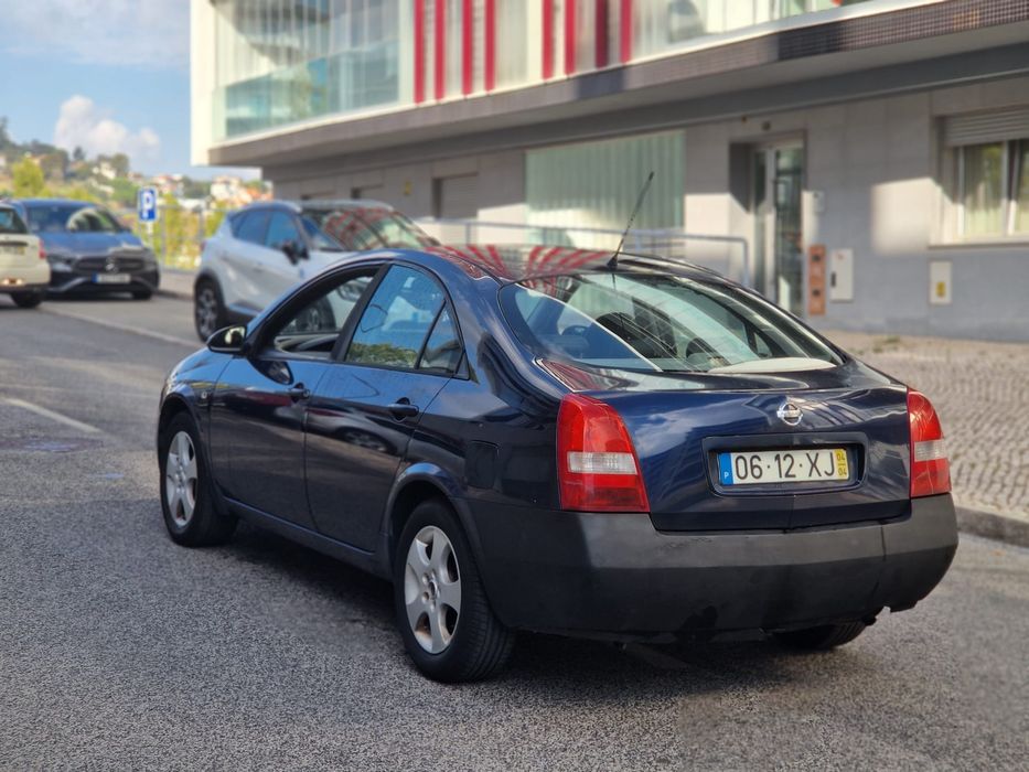 Nissan Primera p12 1.6 foto 2