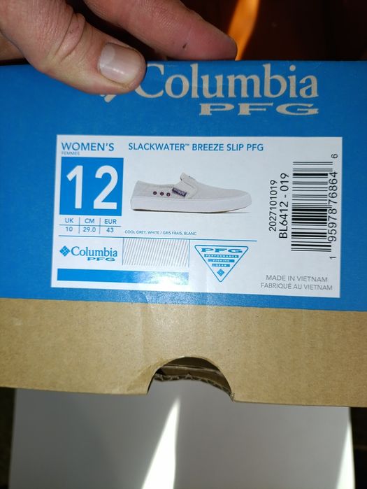 Мокасины женские Columbia